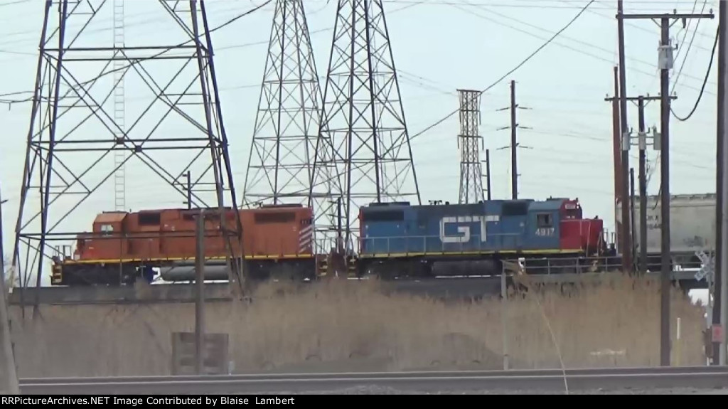CN yard job